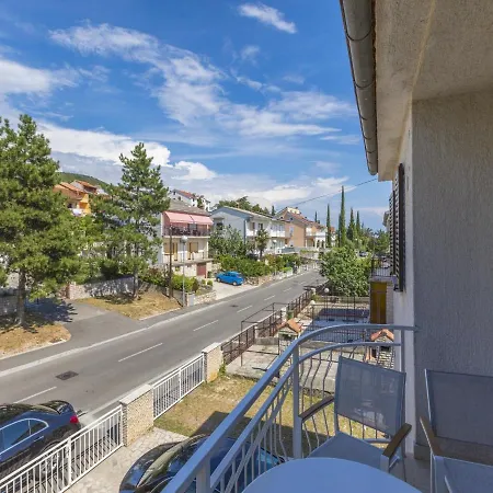 Apartments Elizabeta Dramalj Exterior photo